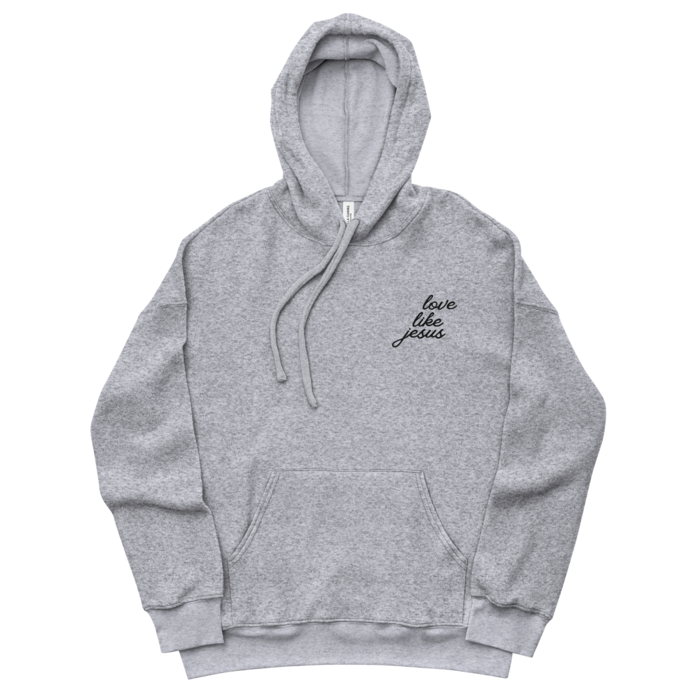 Love Sueded Fleece Hoodie