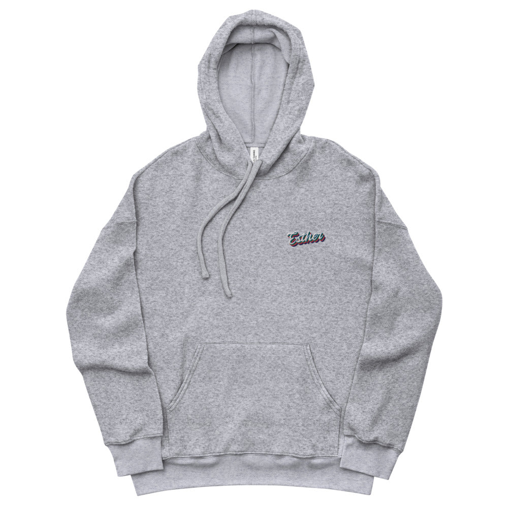 Esther Sueded Fleece Hoodie