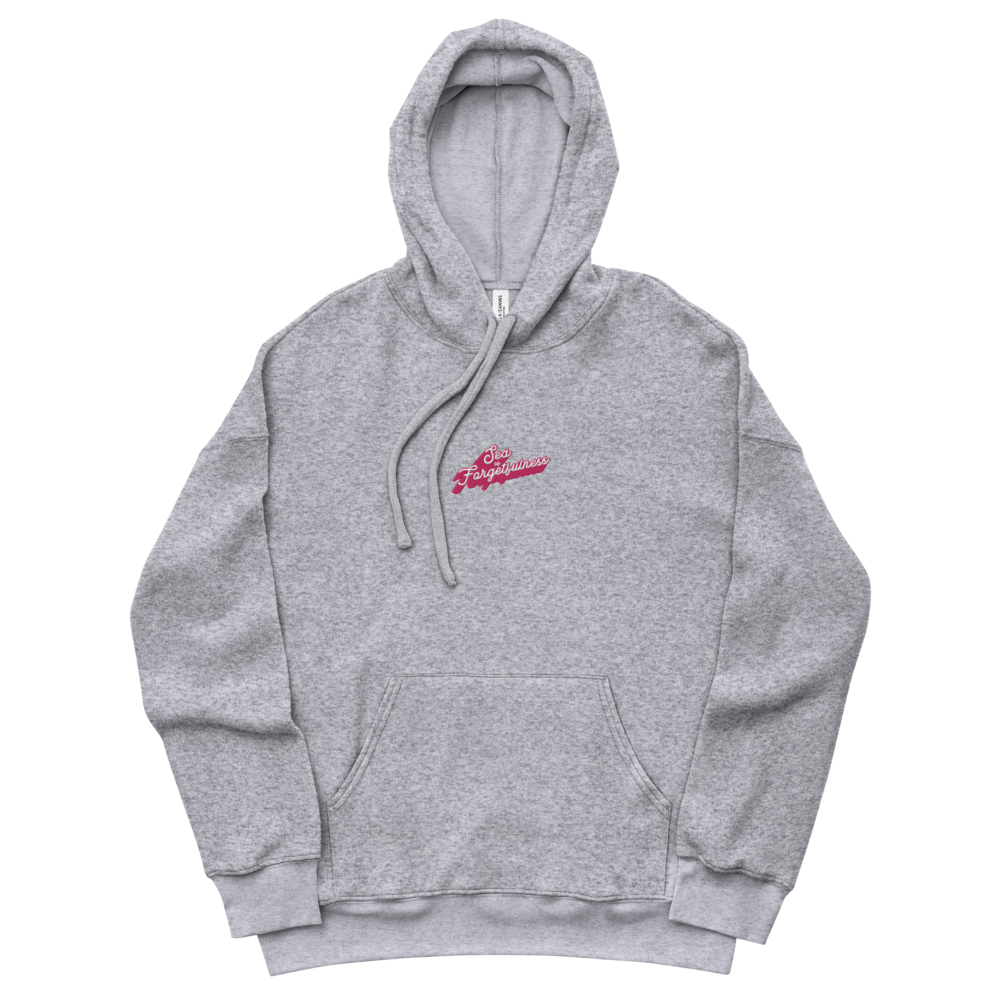 Sea of Sueded Fleece Hoodie