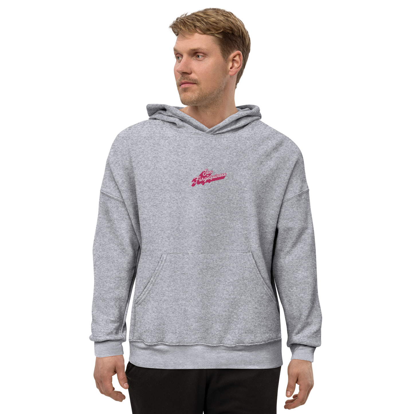 Sea of Sueded Fleece Hoodie