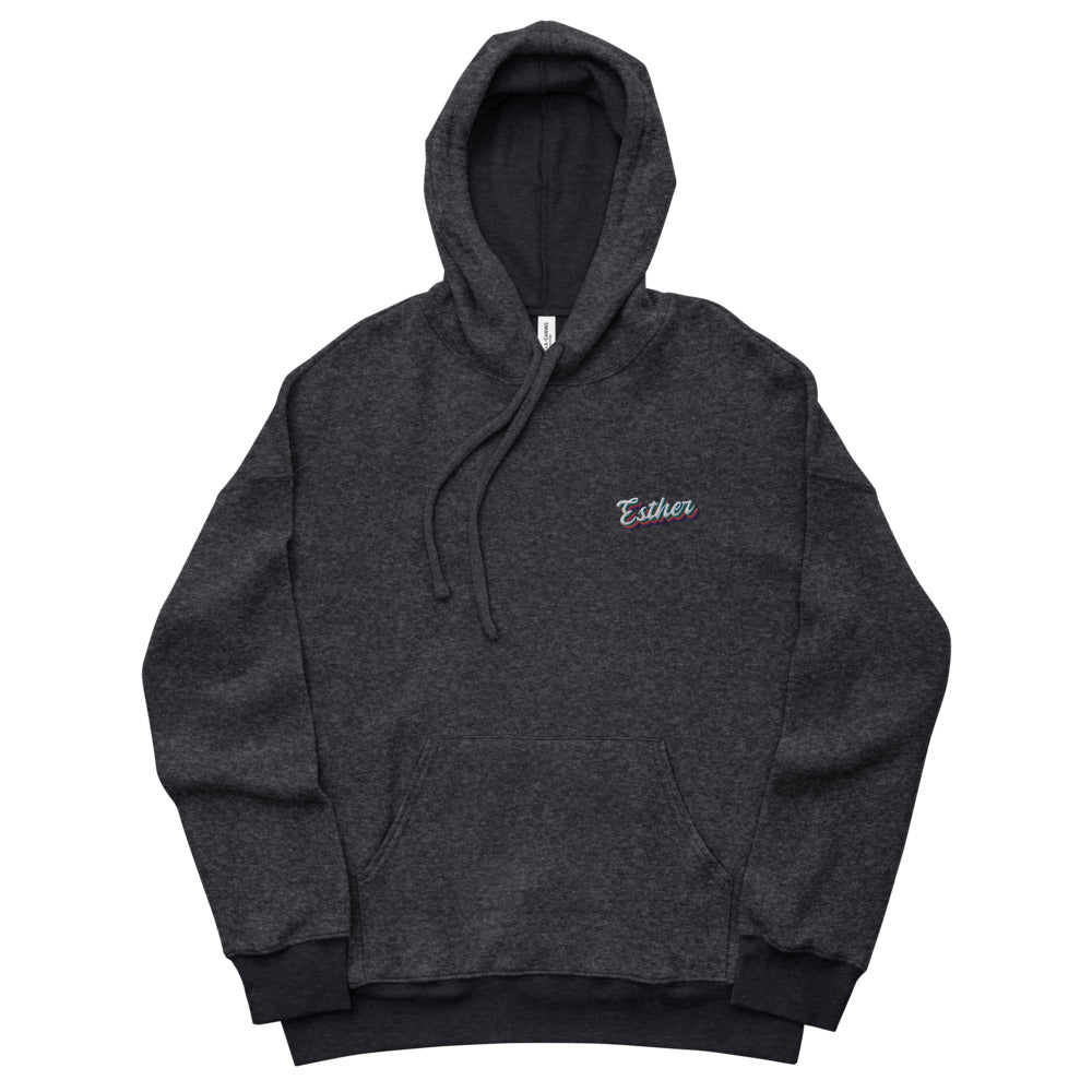 Esther Sueded Fleece Hoodie