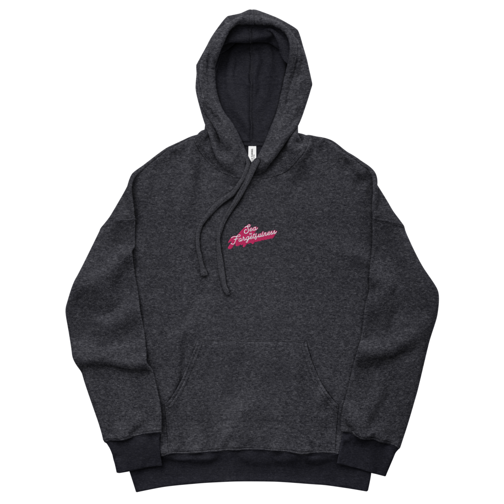 Sea of Sueded Fleece Hoodie