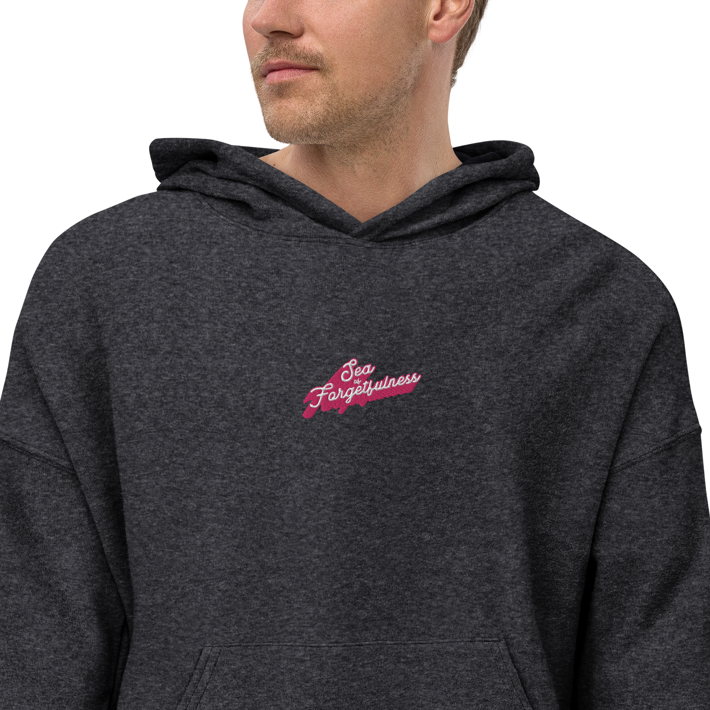 Sea of Sueded Fleece Hoodie