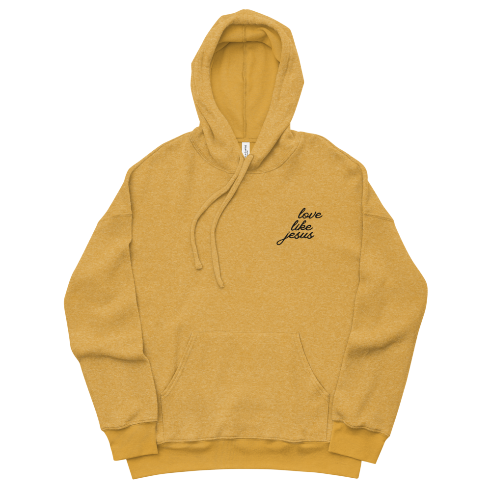 Love Sueded Fleece Hoodie