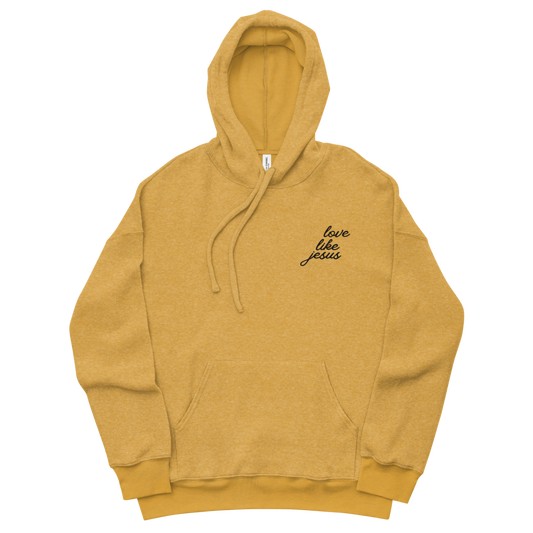 Love Sueded Fleece Hoodie