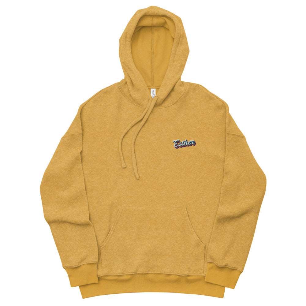 Esther Sueded Fleece Hoodie