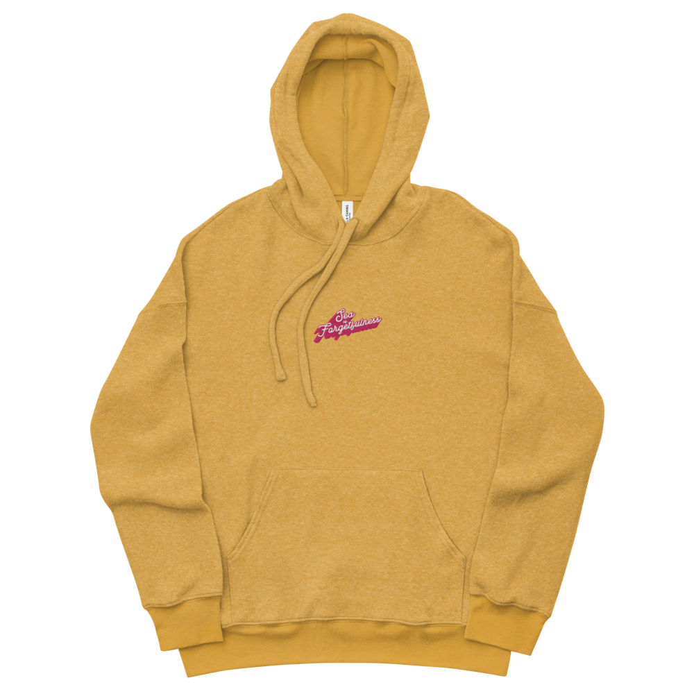 Sea of Sueded Fleece Hoodie