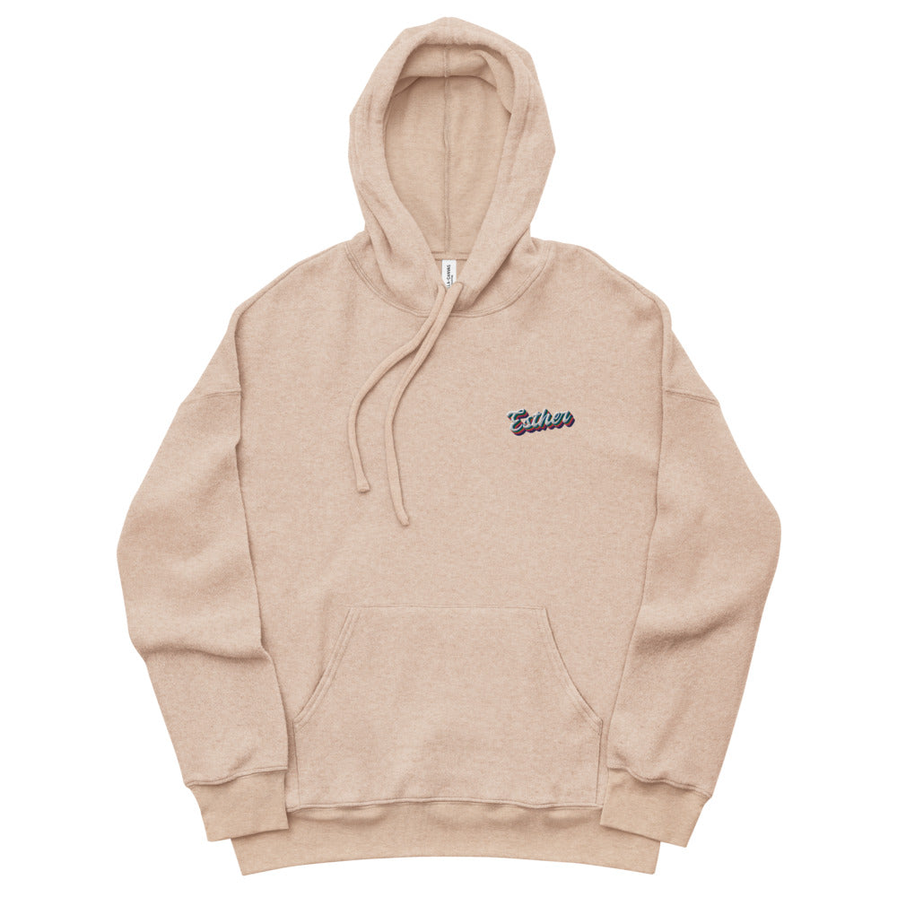 Esther Sueded Fleece Hoodie