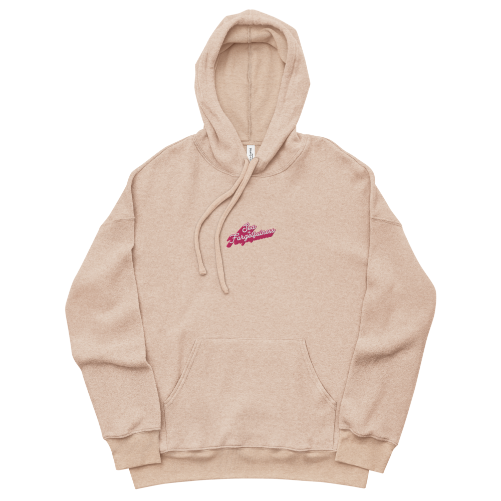 Sea of Sueded Fleece Hoodie