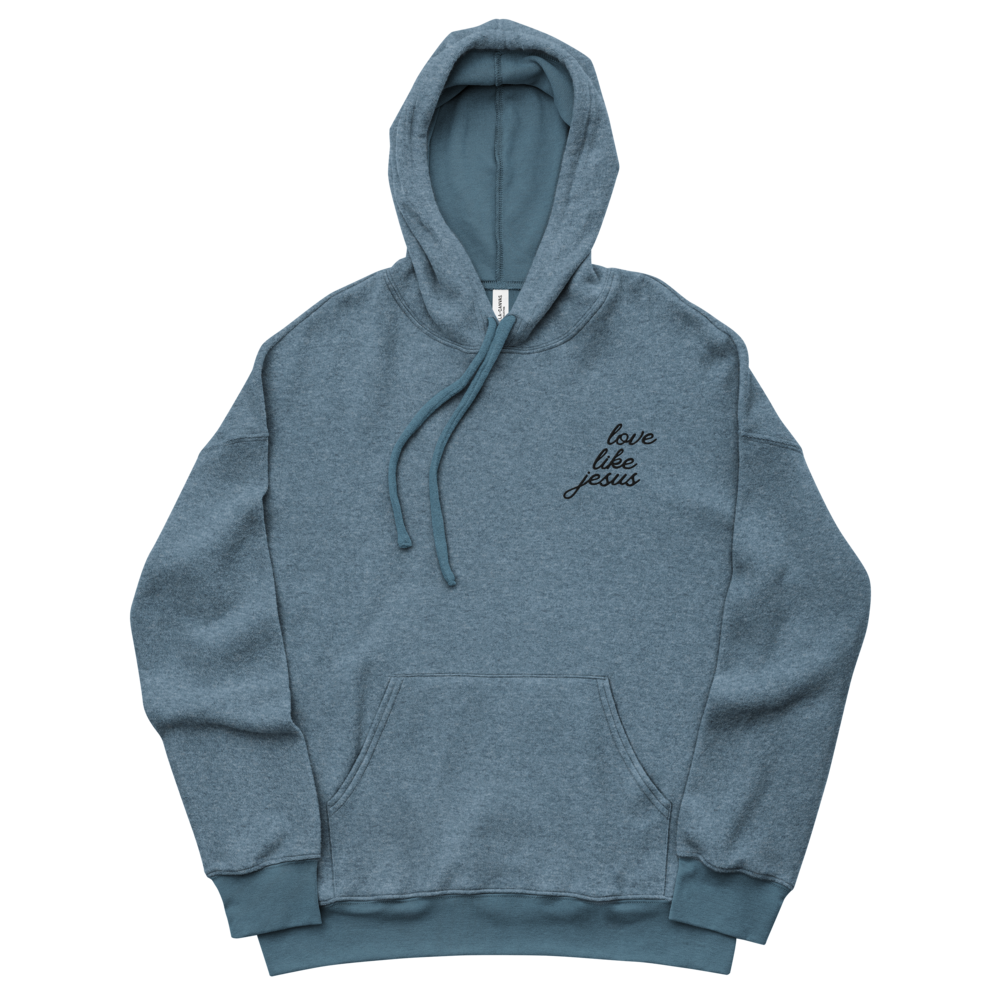 Love Sueded Fleece Hoodie