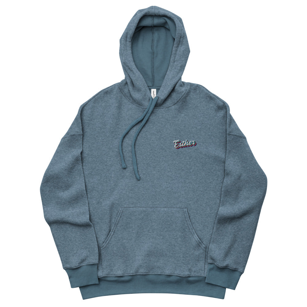 Esther Sueded Fleece Hoodie