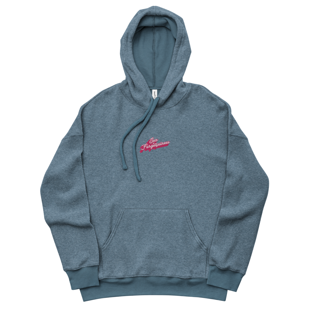 Sea of Sueded Fleece Hoodie