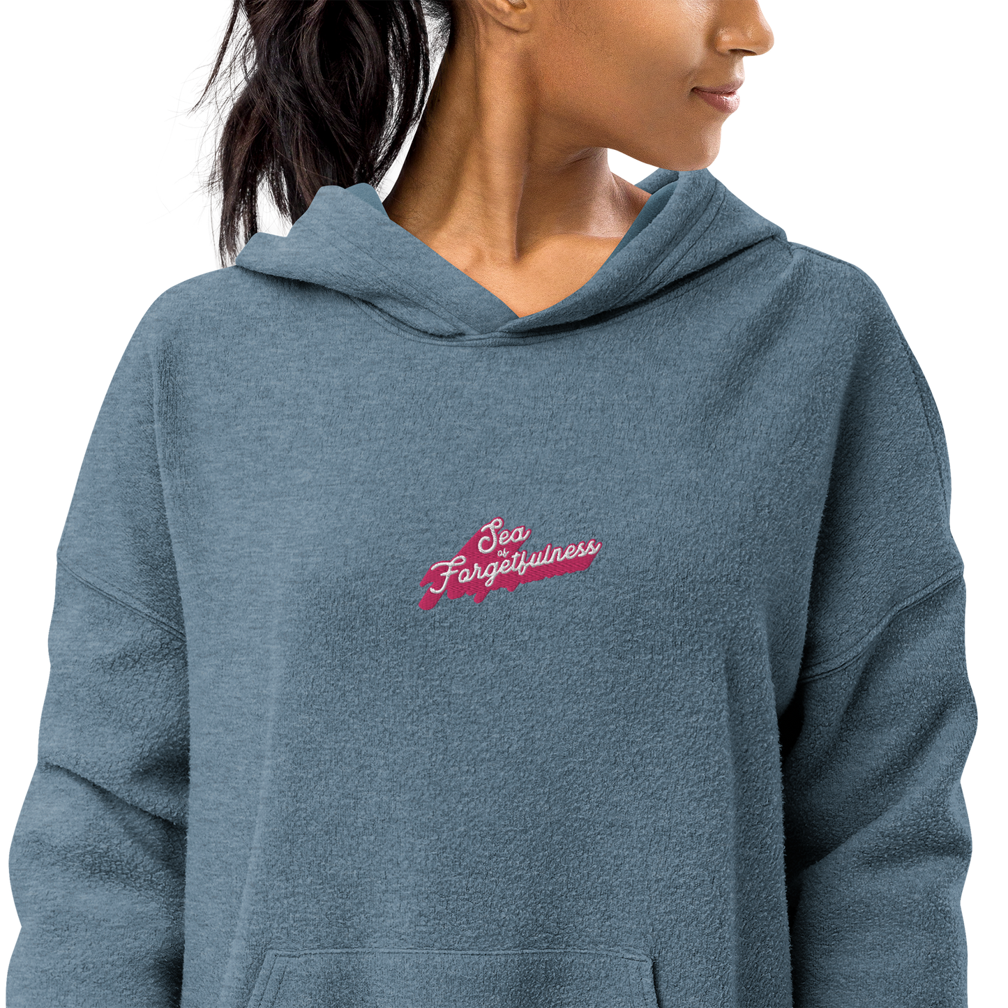 Sea of Sueded Fleece Hoodie