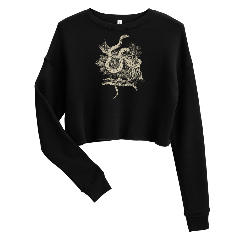 King David Crop Sweatshirt