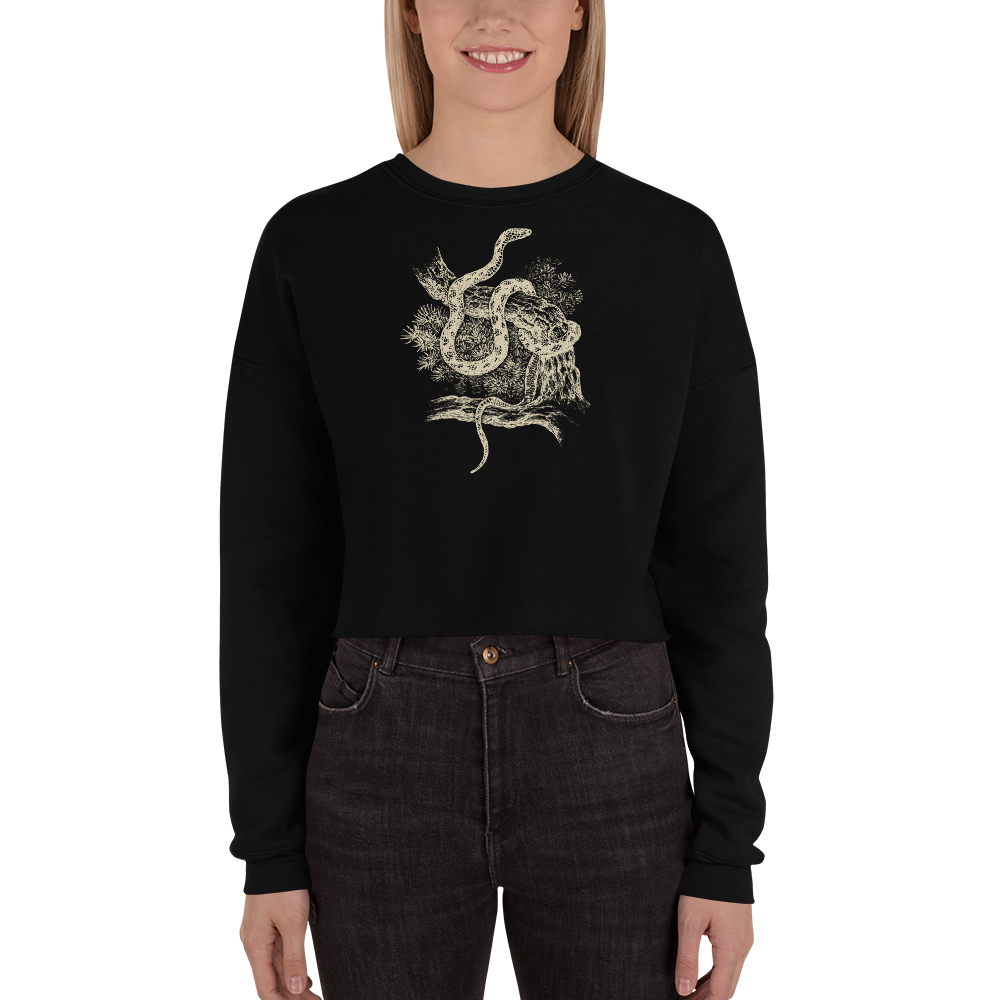 King David Crop Sweatshirt