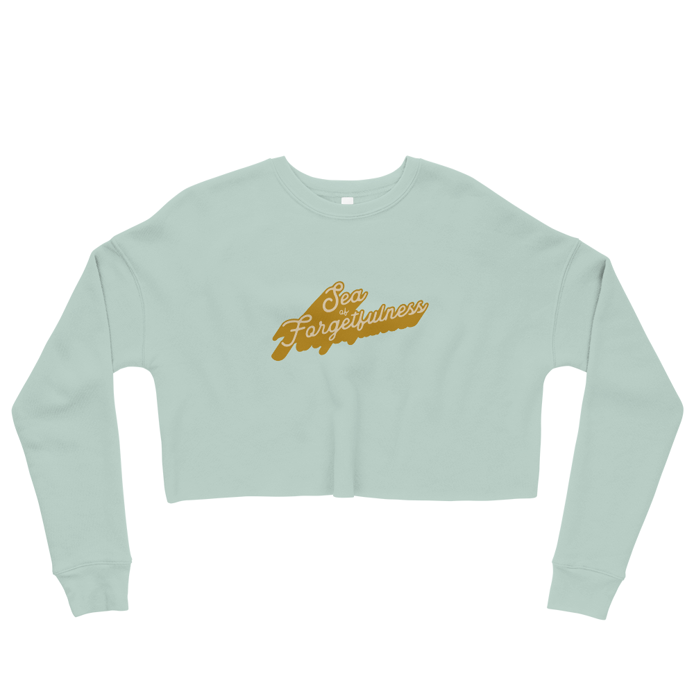 Sea of Crop Sweatshirt