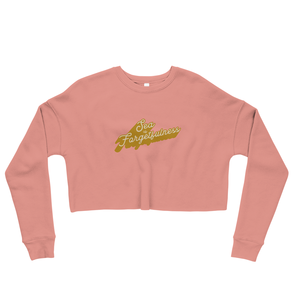 Sea of Crop Sweatshirt