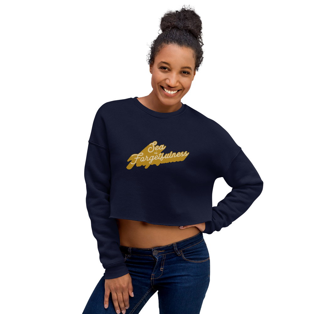 Sea of Crop Sweatshirt