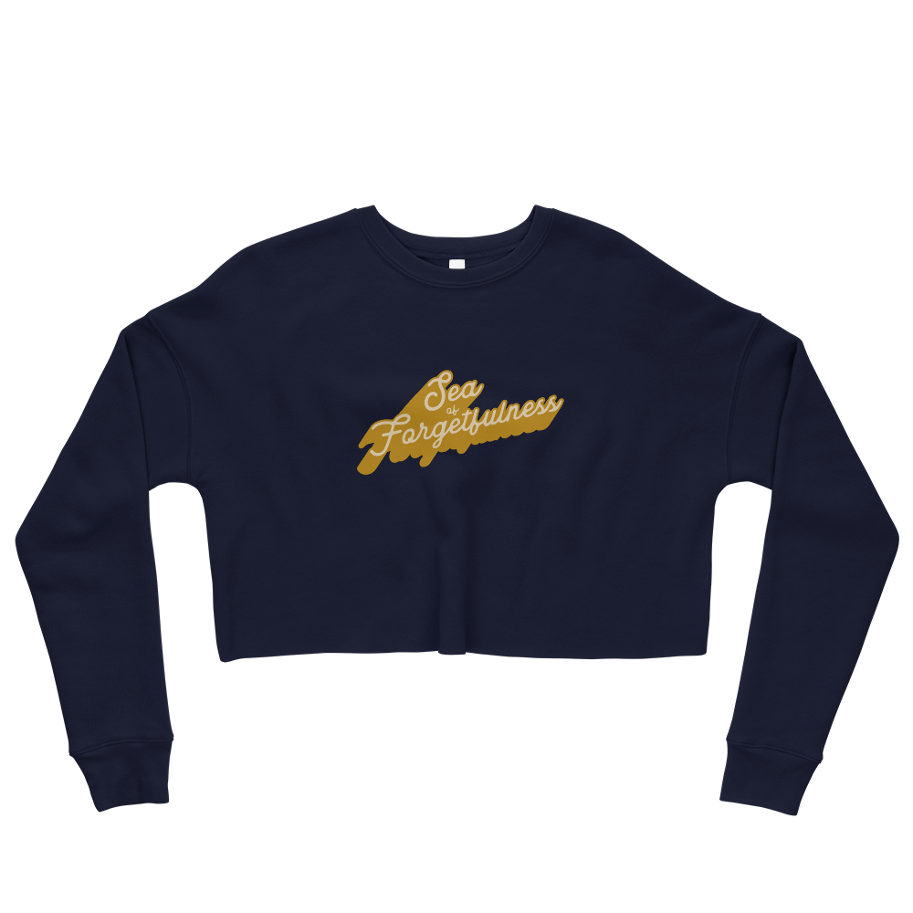 Sea of Crop Sweatshirt